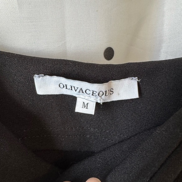 Elegant Black Spaghetti Strap Dress - Picture 2 of 4